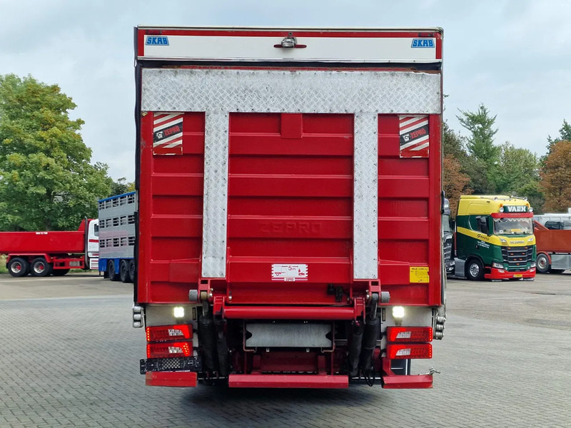 Грузовик с закрытым кузовом Scania P280 6x2*4 - Box - Loadlift - Low KM - Steering axle - Euro 6 - Full air: фото 7