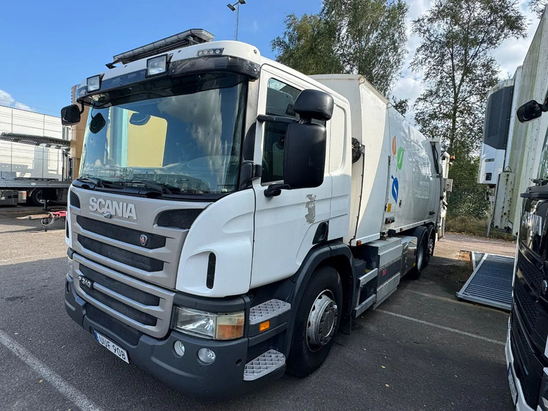 Scania P310 6x2 Garbage disposal truck - CNG - Мусоровоз: фото 1 Scania P310 6x2 Garbage disposal truck - CNG - Мусоровоз: фото 1