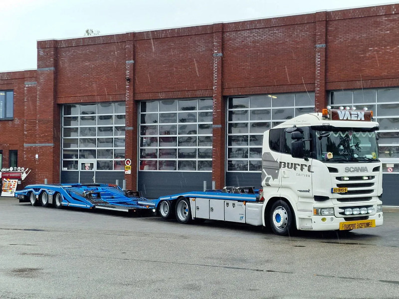 Scania R450 6x2 Trucktransporter GS Meppel + Trailer 2008 - Perfect condition - Retarder - Автовоз: фото 2 Scania R450 6x2 Trucktransporter GS Meppel + Trailer 2008 - Perfect condition - Retarder - Автовоз: фото 2