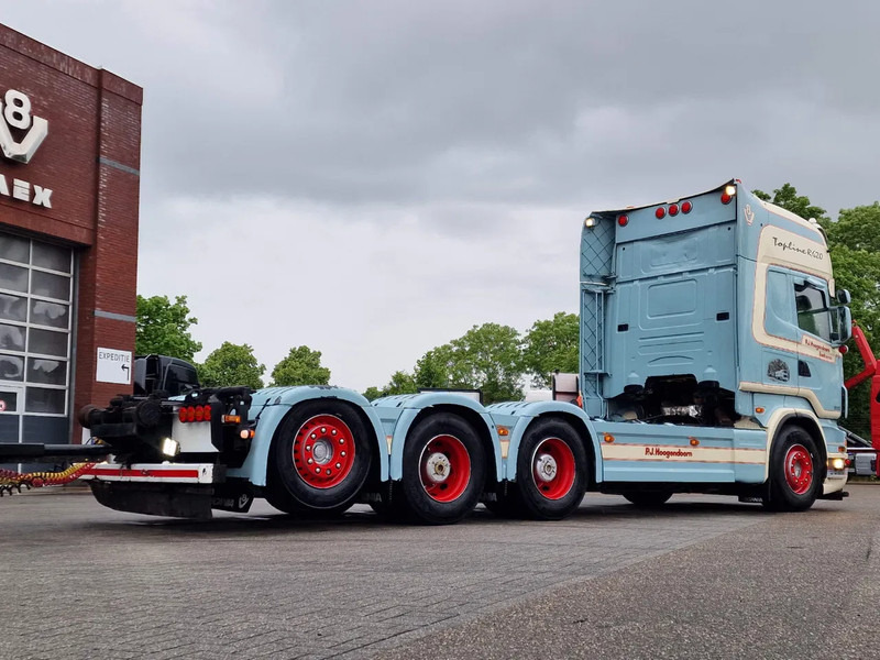 Scania R620 Topline 8x4 - Retarder - Full air - Custom interior - Show truck - HUB reduction - Грузовик-шасси: фото 5 Scania R620 Topline 8x4 - Retarder - Full air - Custom interior - Show truck - HUB reduction - Грузовик-шасси: фото 5