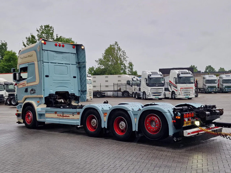 Scania R620 Topline 8x4 - Retarder - Full air - Custom interior - Show truck - HUB reduction - Грузовик-шасси: фото 4 Scania R620 Topline 8x4 - Retarder - Full air - Custom interior - Show truck - HUB reduction - Грузовик-шасси: фото 4