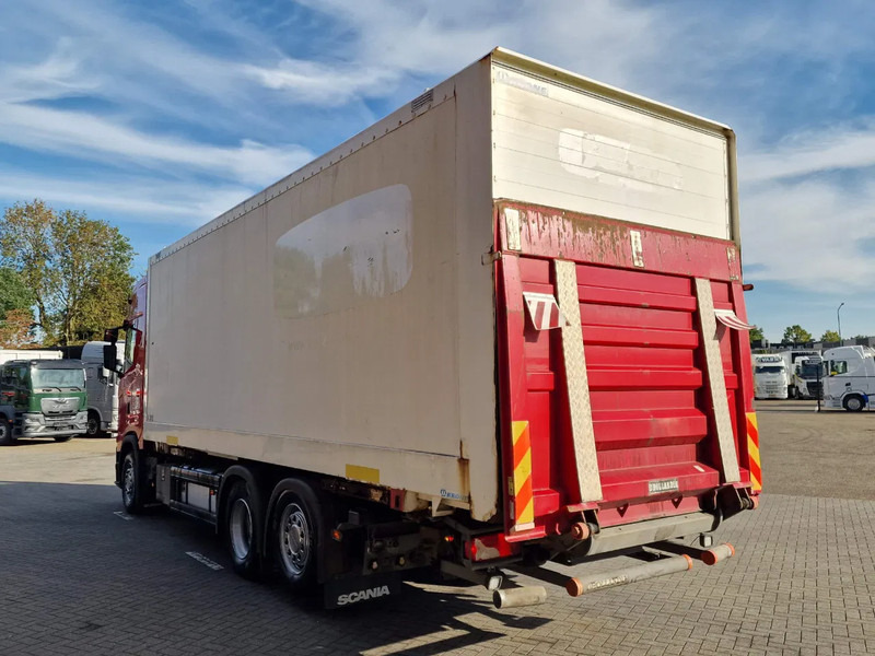 Scania S500 NGS Highline 6x2 - BDF - Full air - Loadlift - Box - Navi - Retarder - Грузовик-контейнеровоз/ Сменный кузов: фото 5 Scania S500 NGS Highline 6x2 - BDF - Full air - Loadlift - Box - Navi - Retarder - Грузовик-контейнеровоз/ Сменный кузов: фото 5