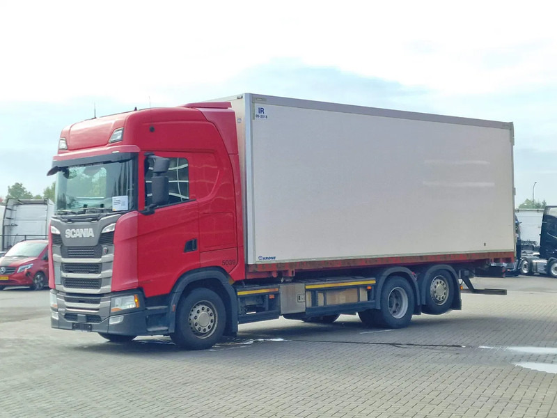 Scania S500 NGS Highline 6x2 - BDF - Full air - Loadlift - Box - Navi - Retarder - Грузовик-контейнеровоз/ Сменный кузов: фото 3 Scania S500 NGS Highline 6x2 - BDF - Full air - Loadlift - Box - Navi - Retarder - Грузовик-контейнеровоз/ Сменный кузов: фото 3