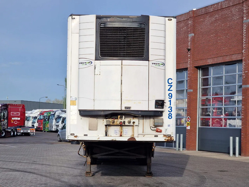 Schmitz Cargobull SCB*S3B Carrier Vector 1950 Multi Temp - Double stock - Lift axle - Полуприцеп-рефрижератор: фото 2 Schmitz Cargobull SCB*S3B Carrier Vector 1950 Multi Temp - Double stock - Lift axle - Полуприцеп-рефрижератор: фото 2