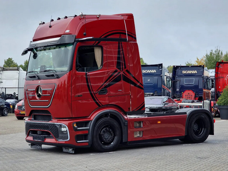 Mercedes-Benz Actros 1863 Pro Cab, Full Air, Retarder, Giga space, Style line, NEW, "Buffl interior" - Тягач: фото 3 Mercedes-Benz Actros 1863 Pro Cab, Full Air, Retarder, Giga space, Style line, NEW, "Buffl interior" - Тягач: фото 3