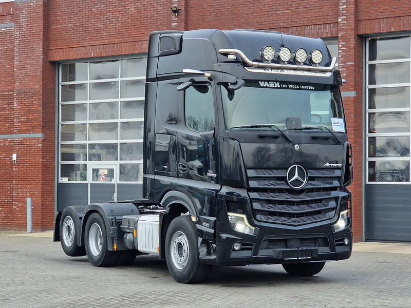 Mercedes-Benz Actros 2553 Gigaspace 6x2 - Retarder - Full air - 3.25 WB - Mirror cam - Тягач: фото 1 Mercedes-Benz Actros 2553 Gigaspace 6x2 - Retarder - Full air - 3.25 WB - Mirror cam - Тягач: фото 1