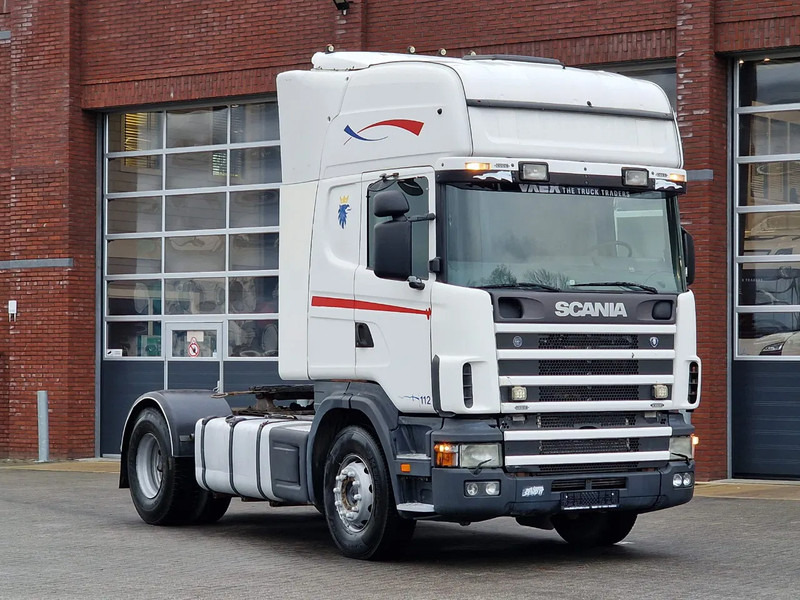 Scania R124-420 Topline 4x2 - Full air - Opti Cruise - Trailer Hitch - Тягач: фото 1 Scania R124-420 Topline 4x2 - Full air - Opti Cruise - Trailer Hitch - Тягач: фото 1