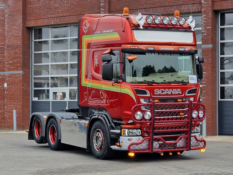 Scania R500 V8 LA6X2MNB Manuel gearbox/ Retarder / Full Air / Euro 5 / PTO Hydraulic - Тягач: фото 1 Scania R500 V8 LA6X2MNB Manuel gearbox/ Retarder / Full Air / Euro 5 / PTO Hydraulic - Тягач: фото 1