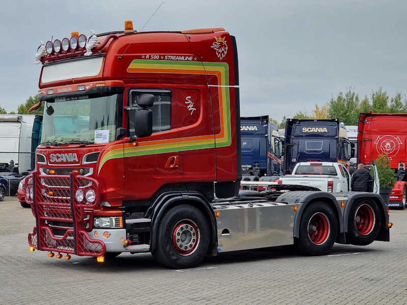 Scania R500 V8 LA6X2MNB Manuel gearbox/ Retarder / Full Air / Euro 5 / PTO Hydraulic - Тягач: фото 4 Scania R500 V8 LA6X2MNB Manuel gearbox/ Retarder / Full Air / Euro 5 / PTO Hydraulic - Тягач: фото 4