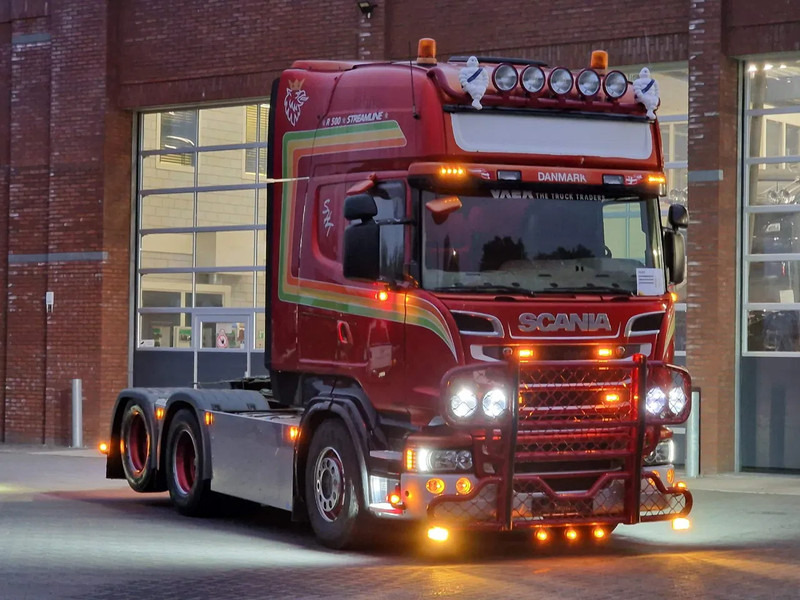 Scania R500 V8 LA6X2MNB Manuel gearbox/ Retarder / Full Air / Euro 5 / PTO Hydraulic - Тягач: фото 2 Scania R500 V8 LA6X2MNB Manuel gearbox/ Retarder / Full Air / Euro 5 / PTO Hydraulic - Тягач: фото 2