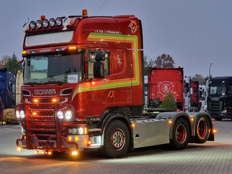 Scania R500 V8 LA6X2MNB Manuel gearbox/ Retarder / Full Air / Euro 5 / PTO Hydraulic - Тягач: фото 5 Scania R500 V8 LA6X2MNB Manuel gearbox/ Retarder / Full Air / Euro 5 / PTO Hydraulic - Тягач: фото 5