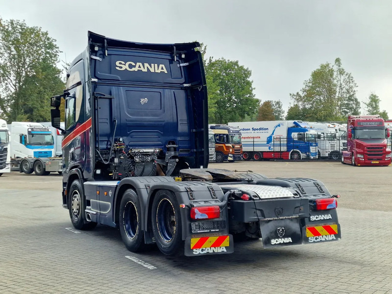 Scania R520 V8 NGS Highline 6x2 - PTO/Hydraulic - Full air - 2.95 WB - Navi - Fridge - Sliding 5th wheel - Тягач: фото 5 Scania R520 V8 NGS Highline 6x2 - PTO/Hydraulic - Full air - 2.95 WB - Navi - Fridge - Sliding 5th wheel - Тягач: фото 5