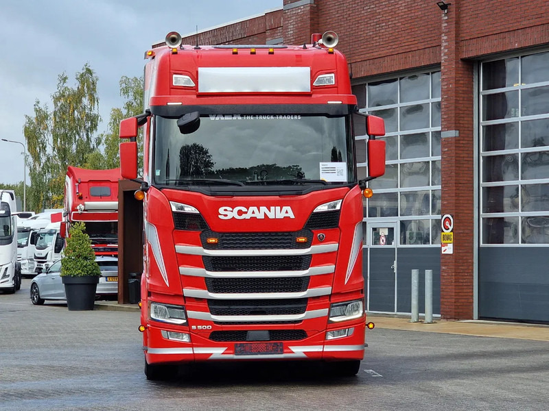 Scania S500 NGS Highline 4x2 - Retarder - Night clima - 2x tank - Full spoiler - Led - Тягач: фото 3 Scania S500 NGS Highline 4x2 - Retarder - Night clima - 2x tank - Full spoiler - Led - Тягач: фото 3