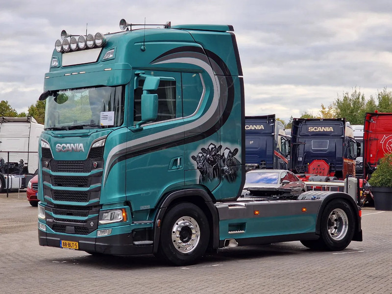 Scania S580 A4x2NB - Тягач: фото 3 Scania S580 A4x2NB - Тягач: фото 3