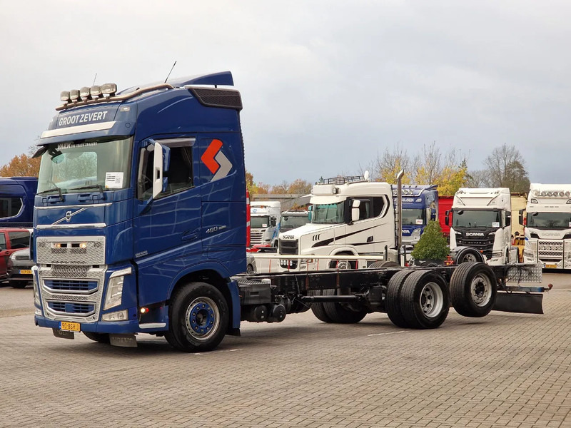 Volvo FH 13.460 Globetrotter 6x2 - Chassis - 4.90 WB - Full air - Euro 6 - VEB+ - Грузовик-шасси: фото 3 Volvo FH 13.460 Globetrotter 6x2 - Chassis - 4.90 WB - Full air - Euro 6 - VEB+ - Грузовик-шасси: фото 3
