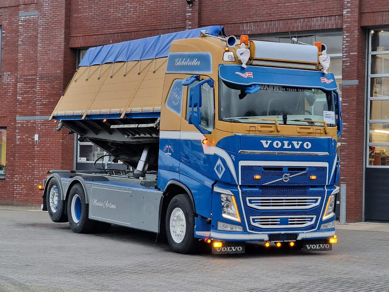 Volvo FH 13.540 Globetrotter 6x2 - 3 way tipper - Full air - I parkcool - Custom interior - Самосвал: фото 2 Volvo FH 13.540 Globetrotter 6x2 - 3 way tipper - Full air - I parkcool - Custom interior - Самосвал: фото 2