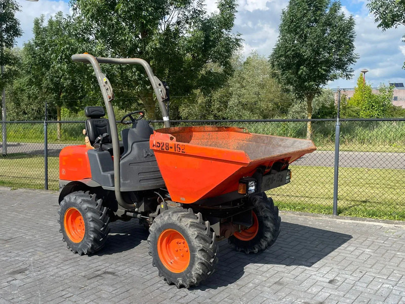 AUSA D150 AHG | SWING BUCKET | ONLY 584 HOURS - Мини-самосвал: фото 5 AUSA D150 AHG | SWING BUCKET | ONLY 584 HOURS - Мини-самосвал: фото 5
