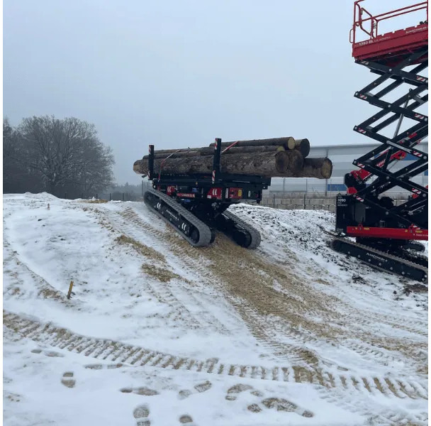 Almac ML 3.0 BL ELC | REMOTE | 3 TON | TRACKED PLATFORM | DEMO - Гусеничный погрузчик: фото 2 Almac ML 3.0 BL ELC | REMOTE | 3 TON | TRACKED PLATFORM | DEMO - Гусеничный погрузчик: фото 2