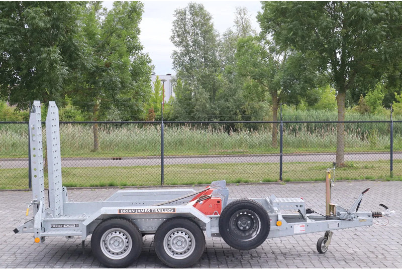 Brian James DIGGER PLANT 2700 KG | TANDEM AXLE | MACHINE TRANSPORT - Прицеп бортовой/ Платформа: фото 4 Brian James DIGGER PLANT 2700 KG | TANDEM AXLE | MACHINE TRANSPORT - Прицеп бортовой/ Платформа: фото 4