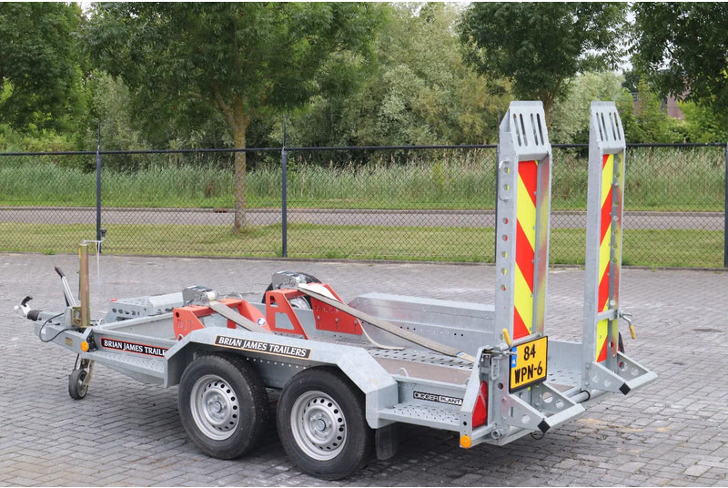 Brian James DIGGER PLANT 2700 KG | TANDEM AXLE | MACHINE TRANSPORT - Прицеп бортовой/ Платформа: фото 3 Brian James DIGGER PLANT 2700 KG | TANDEM AXLE | MACHINE TRANSPORT - Прицеп бортовой/ Платформа: фото 3