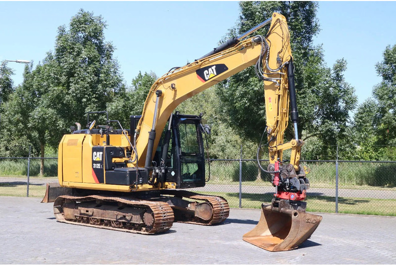 Caterpillar 312 EL | 312 E L | ROTOTILT & BUCKET | DOZERBLADE - Гусеничный экскаватор: фото 5 Caterpillar 312 EL | 312 E L | ROTOTILT & BUCKET | DOZERBLADE - Гусеничный экскаватор: фото 5
