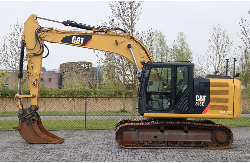 Caterpillar 316 EL | BUCKET | QUICK COUPLER | GOOD UNDERCARRIAGE - Гусеничный экскаватор: фото 1 Caterpillar 316 EL | BUCKET | QUICK COUPLER | GOOD UNDERCARRIAGE - Гусеничный экскаватор: фото 1