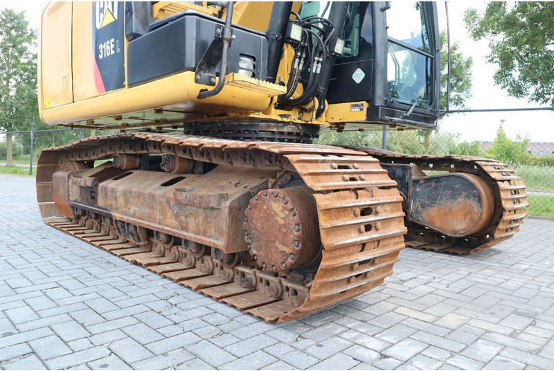 Гусеничный экскаватор Caterpillar 316 EL | BUCKET | QUICK COUPLER: фото 9