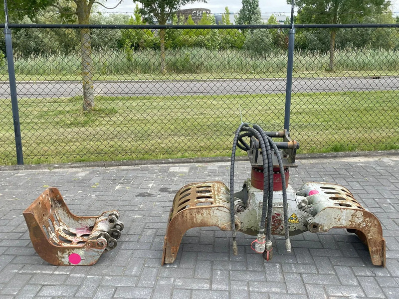 Demarec DRG 6 DN | SORTING GRAB | SORTIERGREIFER - Грейфер для Строительной техники: фото 1 Demarec DRG 6 DN | SORTING GRAB | SORTIERGREIFER - Грейфер для Строительной техники: фото 1