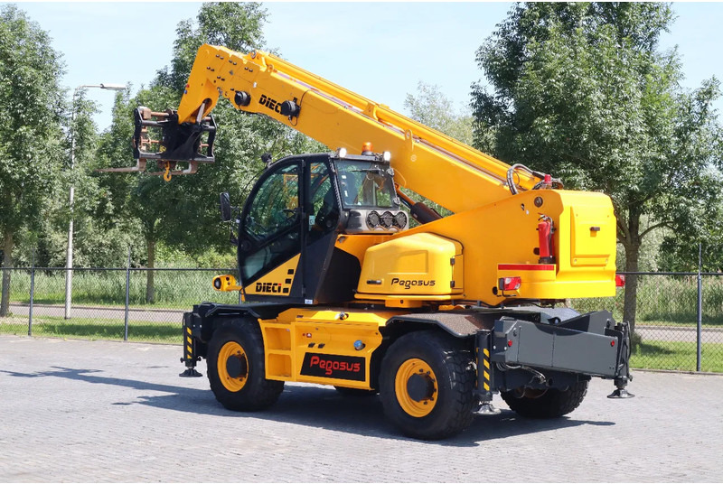 Dieci PEGASUS 50.21 | FORKS | HOOK BLOCK | GOOD CONDITION - Телескопический погрузчик: фото 3 Dieci PEGASUS 50.21 | FORKS | HOOK BLOCK | GOOD CONDITION - Телескопический погрузчик: фото 3