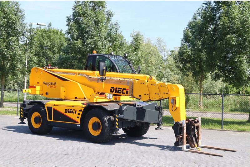 Dieci PEGASUS 50.21 | FORKS | HOOK BLOCK | GOOD CONDITION - Телескопический погрузчик: фото 5 Dieci PEGASUS 50.21 | FORKS | HOOK BLOCK | GOOD CONDITION - Телескопический погрузчик: фото 5