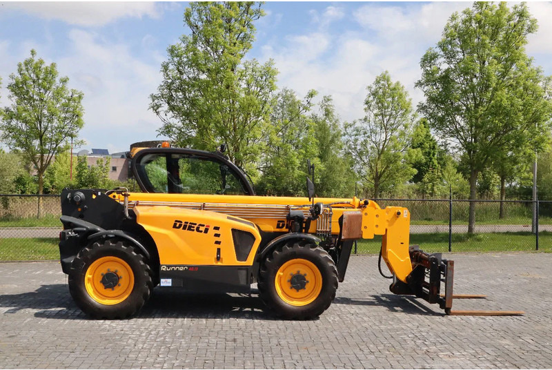 Dieci RUNNER 40.13 | HYDR. FORKS | GOOD TIRES - Телескопический погрузчик: фото 4 Dieci RUNNER 40.13 | HYDR. FORKS | GOOD TIRES - Телескопический погрузчик: фото 4
