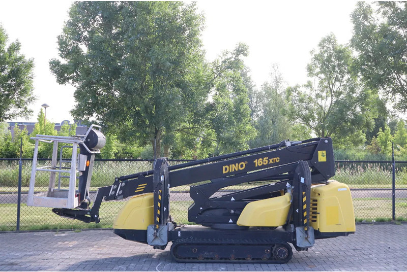 Dino 165 XTC | 16.5 METER | REMOTE | INC. TRAILER - Спайдер-вышка: фото 4 Dino 165 XTC | 16.5 METER | REMOTE | INC. TRAILER - Спайдер-вышка: фото 4
