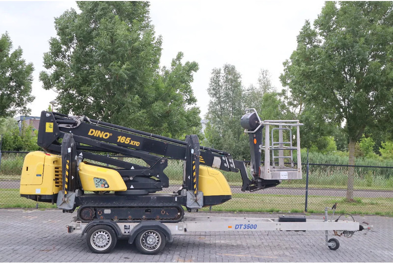 Dino 165 XTC | 16.5 METER | REMOTE | INC. TRAILER - Спайдер-вышка: фото 1 Dino 165 XTC | 16.5 METER | REMOTE | INC. TRAILER - Спайдер-вышка: фото 1