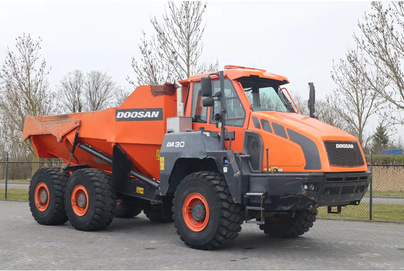 Doosan DA 30 | TAILGATE | AIRCO | GOOD CONDITION - Сочленённый самосвал: фото 5 Doosan DA 30 | TAILGATE | AIRCO | GOOD CONDITION - Сочленённый самосвал: фото 5