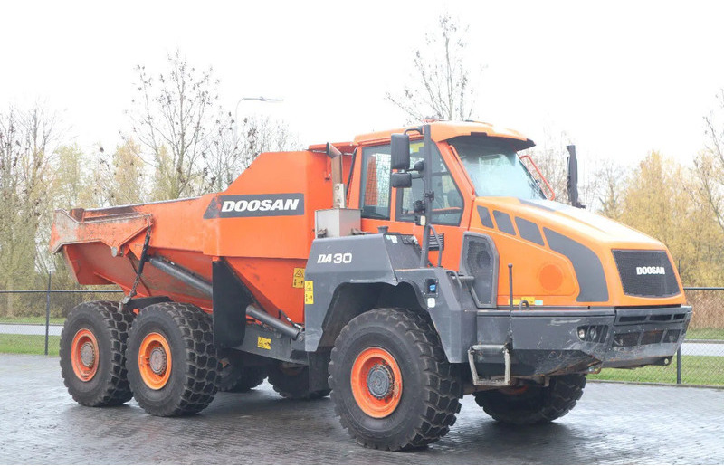 Doosan DA 30 | TAILGATE | AIRCO | GOOD CONDITION - Сочленённый самосвал: фото 5 Doosan DA 30 | TAILGATE | AIRCO | GOOD CONDITION - Сочленённый самосвал: фото 5