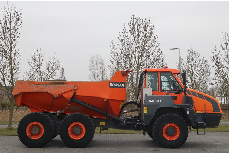 Doosan DA 30 | TAILGATE | AIRCO | GOOD CONDITION - Сочленённый самосвал: фото 4 Doosan DA 30 | TAILGATE | AIRCO | GOOD CONDITION - Сочленённый самосвал: фото 4