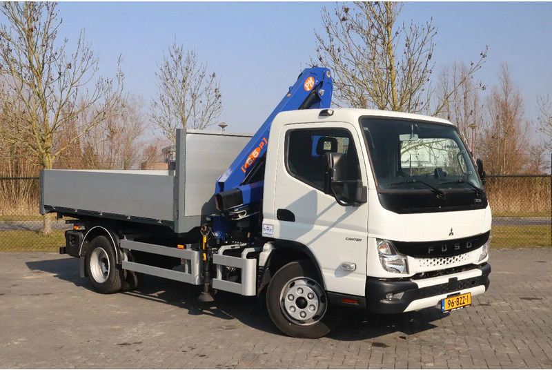 FUSO 7C18 | 4X2 | 3-WAY TIPPER | PM 6.5 KRAN /CRANE - Самосвал, Автоманипулятор: фото 4 FUSO 7C18 | 4X2 | 3-WAY TIPPER | PM 6.5 KRAN /CRANE - Самосвал, Автоманипулятор: фото 4