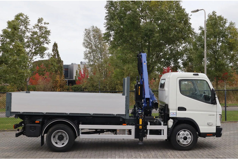 FUSO 7C18 | 4X2 | 3-WAY TIPPER | PM 6.5 KRAN /CRANE - Самосвал, Автоманипулятор: фото 5 FUSO 7C18 | 4X2 | 3-WAY TIPPER | PM 6.5 KRAN /CRANE - Самосвал, Автоманипулятор: фото 5