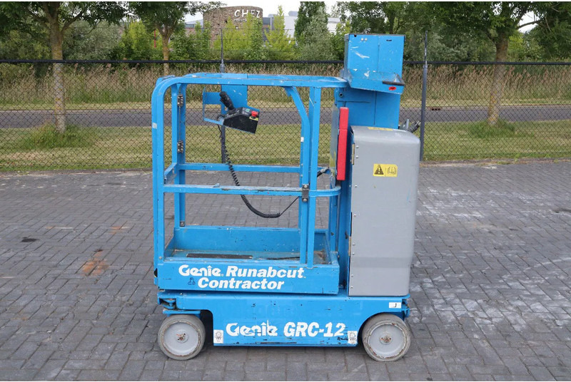Genie GRC-12 | 5.6 METER | 227 KG - Телескопический подъемник: фото 1 Genie GRC-12 | 5.6 METER | 227 KG - Телескопический подъемник: фото 1