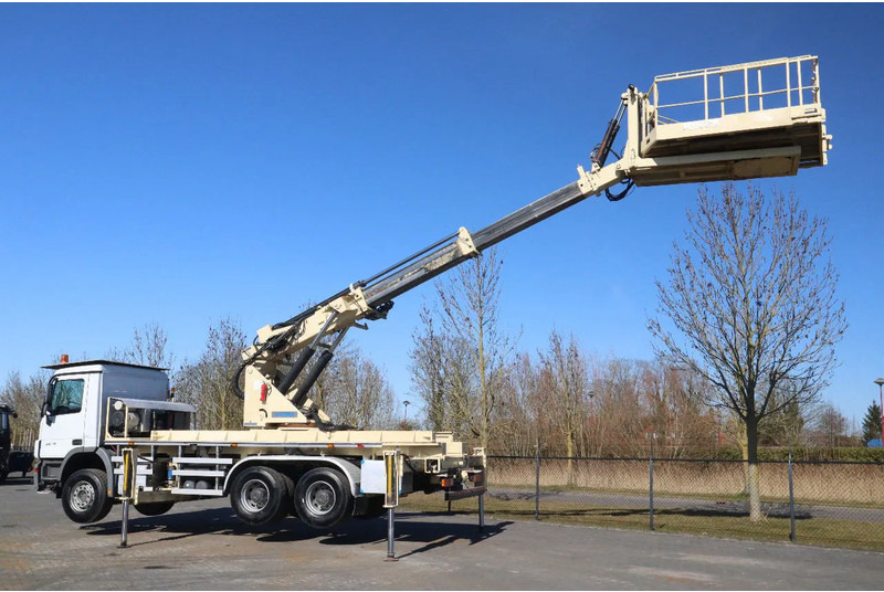 Mercedes-Benz Actros 2636 6X4 | TUNNEL PLATFORM | REMOTE DRIVING - Грузовик: фото 2 Mercedes-Benz Actros 2636 6X4 | TUNNEL PLATFORM | REMOTE DRIVING - Грузовик: фото 2