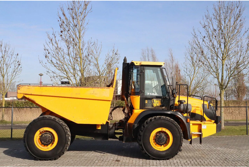 JCB 714 | AIRCO | GOOD TIRES | WITH REGISTRATION - Сочленённый самосвал: фото 4 JCB 714 | AIRCO | GOOD TIRES | WITH REGISTRATION - Сочленённый самосвал: фото 4