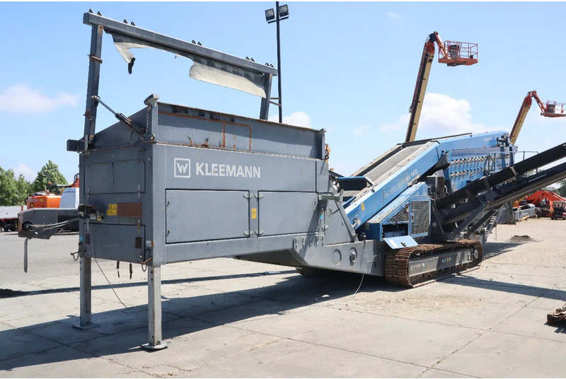 Kleemann MS19D | 500 T/H | TRIPPLE DECK | REMOTE CONTROL - Грохот: фото 2 Kleemann MS19D | 500 T/H | TRIPPLE DECK | REMOTE CONTROL - Грохот: фото 2