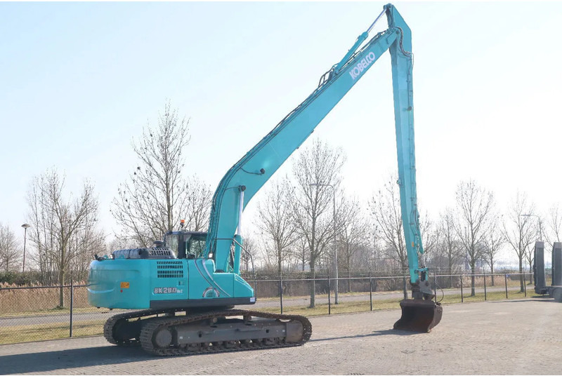 Kobelco SK260 NLC -10E | 18.5 METER LONG REACH | TILT BUCKET в лизинг Kobelco SK260 NLC -10E | 18.5 METER LONG REACH | TILT BUCKET: фото 6