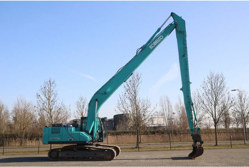 Kobelco SK260 NLC -10E | 18.5 METER LONG REACH | TILT BUCKET - Гусеничный экскаватор: фото 4 Kobelco SK260 NLC -10E | 18.5 METER LONG REACH | TILT BUCKET - Гусеничный экскаватор: фото 4