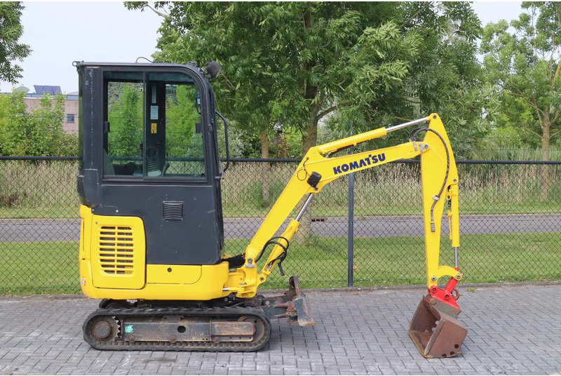 Komatsu PC16 R-3HS | 3X BUCKET | QUICK COUPLER | SWING BOOM - Мини-экскаватор: фото 4 Komatsu PC16 R-3HS | 3X BUCKET | QUICK COUPLER | SWING BOOM - Мини-экскаватор: фото 4