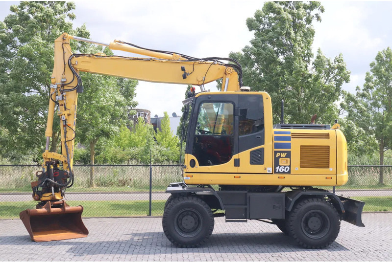 Komatsu PW 160-10 | ROTOTILT | NEW TIRES - Колёсный экскаватор: фото 1 Komatsu PW 160-10 | ROTOTILT | NEW TIRES - Колёсный экскаватор: фото 1