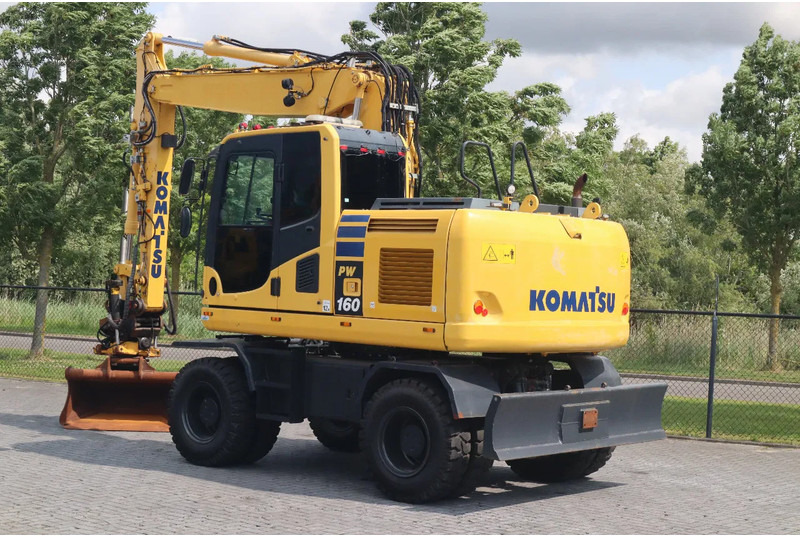 Komatsu PW 160-10 | ROTOTILT | NEW TIRES - Колёсный экскаватор: фото 3 Komatsu PW 160-10 | ROTOTILT | NEW TIRES - Колёсный экскаватор: фото 3