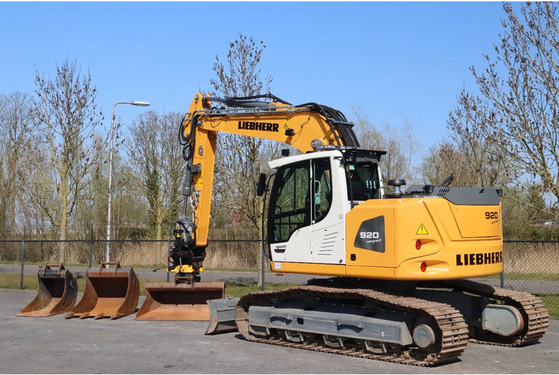 Liebherr R920 COMPACT LC | ENGCON | 3X BUCKET | DOZER BLADE - Гусеничный экскаватор: фото 3 Liebherr R920 COMPACT LC | ENGCON | 3X BUCKET | DOZER BLADE - Гусеничный экскаватор: фото 3