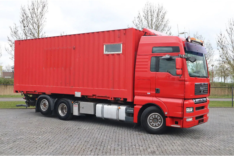 MAN TGA 26.480 | 6X2 | RETARDER | BDF | MOBILE WORKSHOP - Грузовик-шасси: фото 3 MAN TGA 26.480 | 6X2 | RETARDER | BDF | MOBILE WORKSHOP - Грузовик-шасси: фото 3