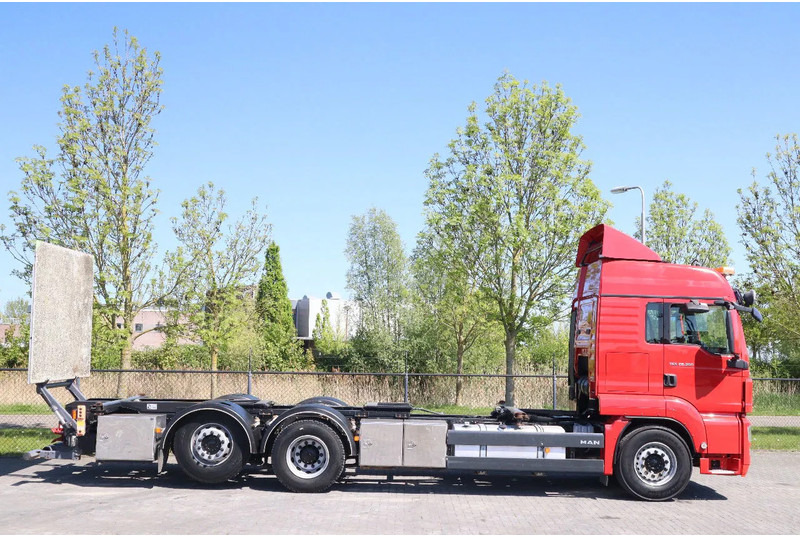 MAN TGS 26.360 | 6X2 | BDF | ONLY 80.000 KM! | EURO 5 - Грузовик-контейнеровоз/ Сменный кузов: фото 3 MAN TGS 26.360 | 6X2 | BDF | ONLY 80.000 KM! | EURO 5 - Грузовик-контейнеровоз/ Сменный кузов: фото 3